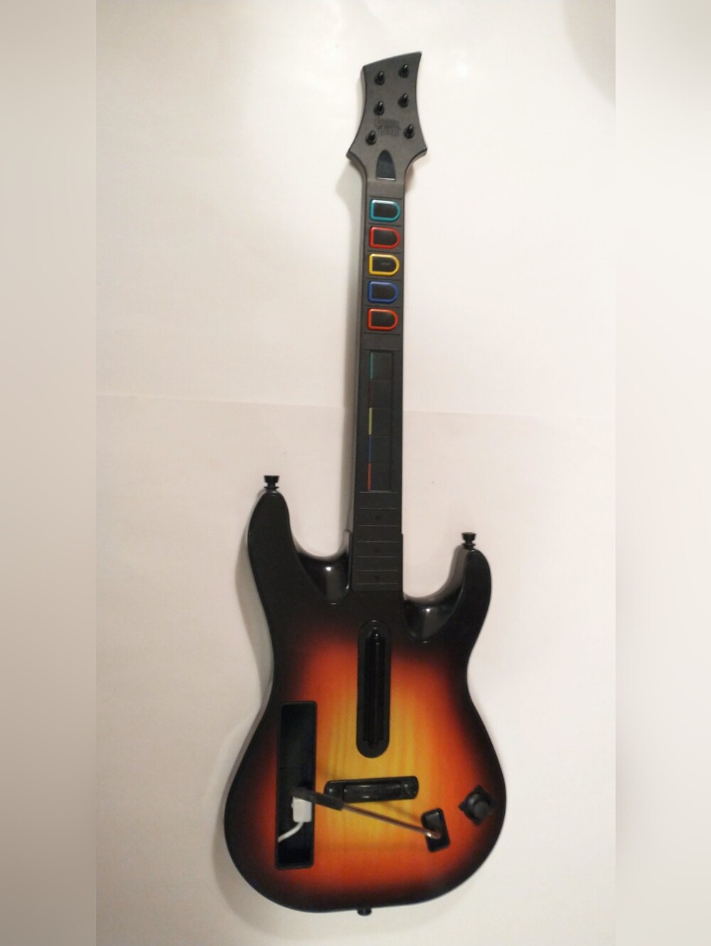 Guitar Hero Nintendo Wii RedOctane Sunburst 95455.805 Wireless Controller Tested